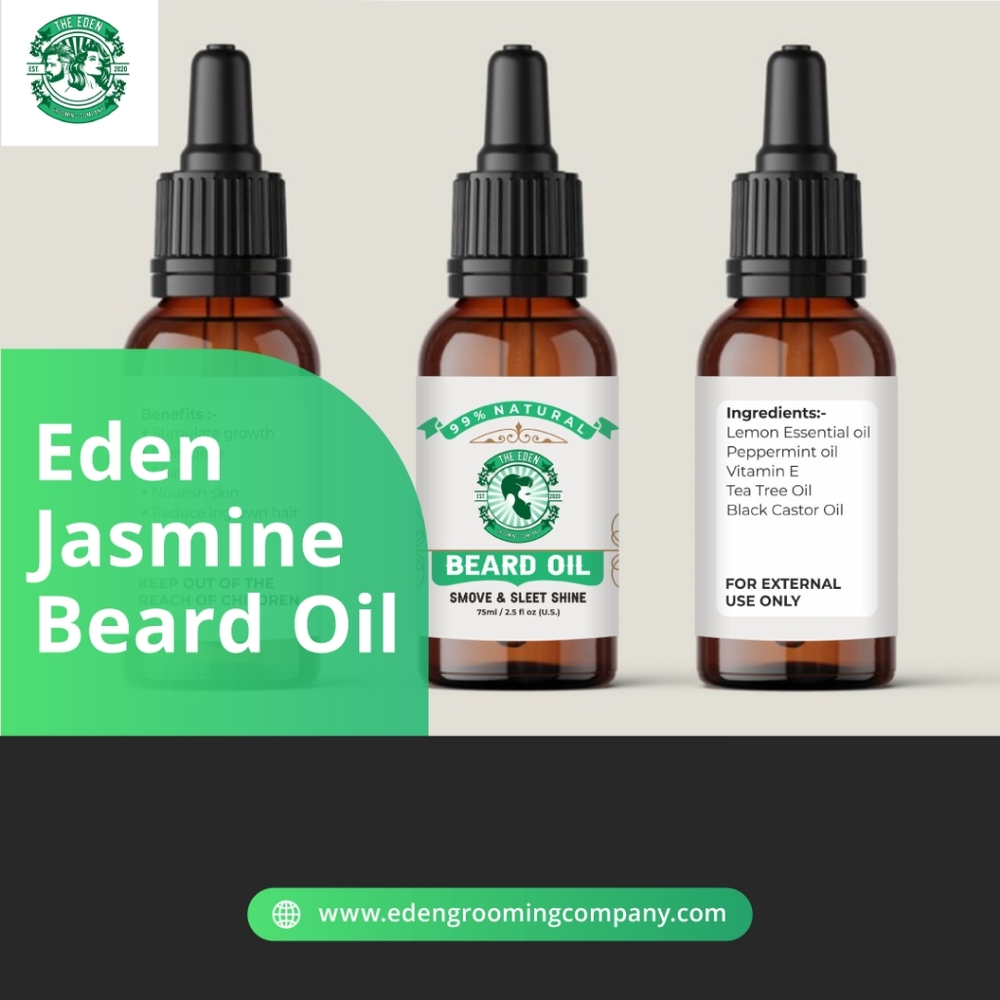 Men Natural Beard Oil